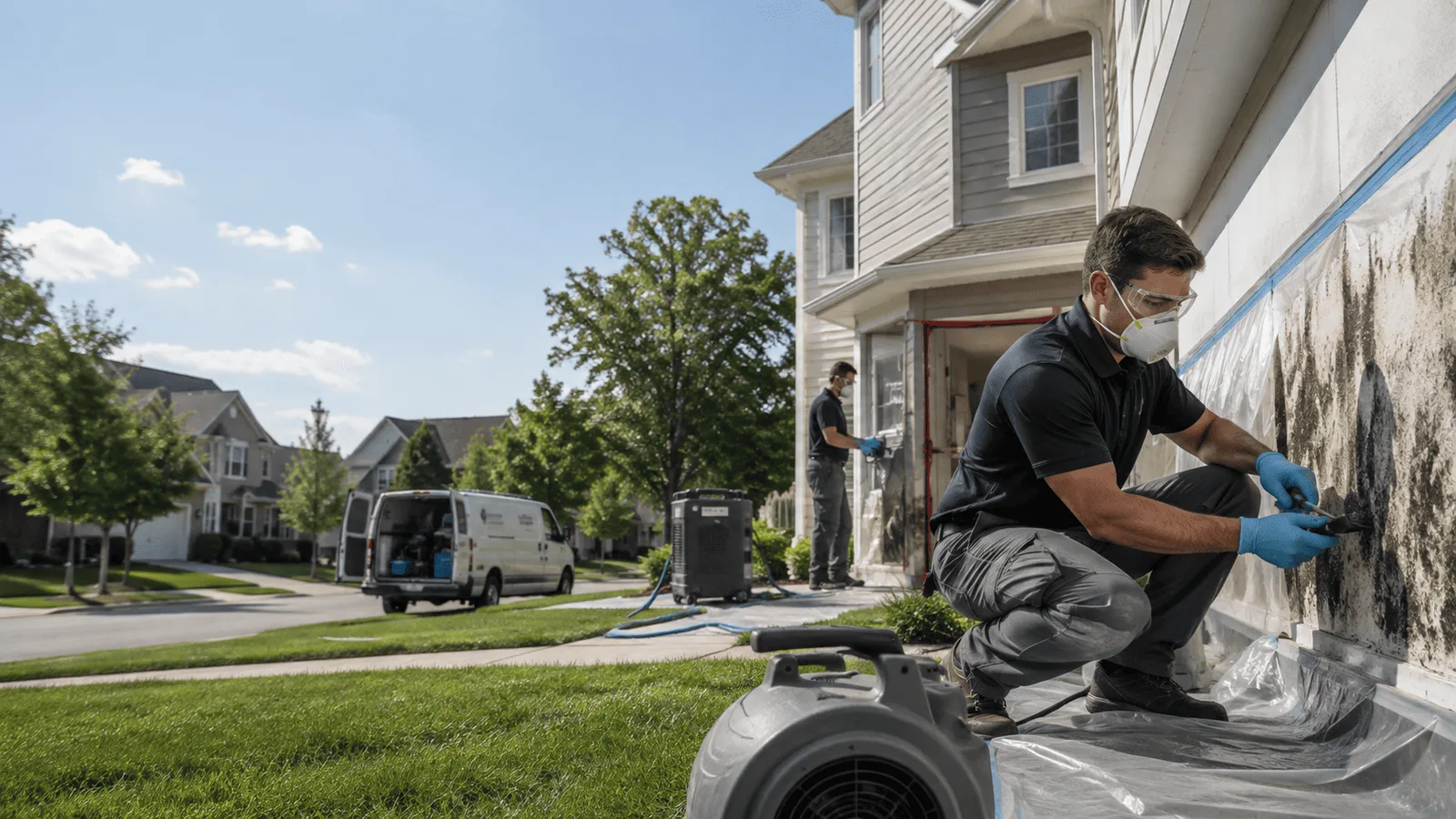 Mold Inspection company in Negley, OH