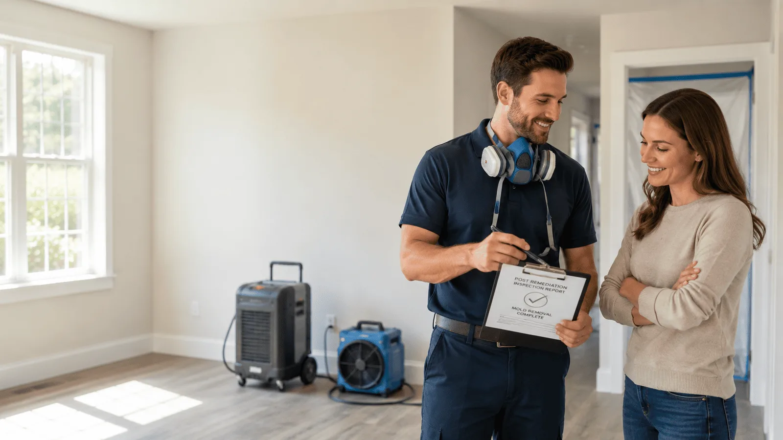 Why choose Mold Inspection in Negley, OH